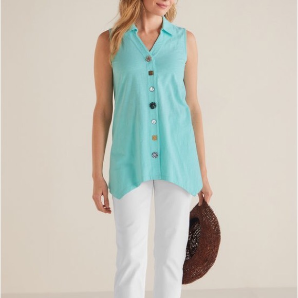 EUC Soft Surroundings blouse - Picture 2 of 5